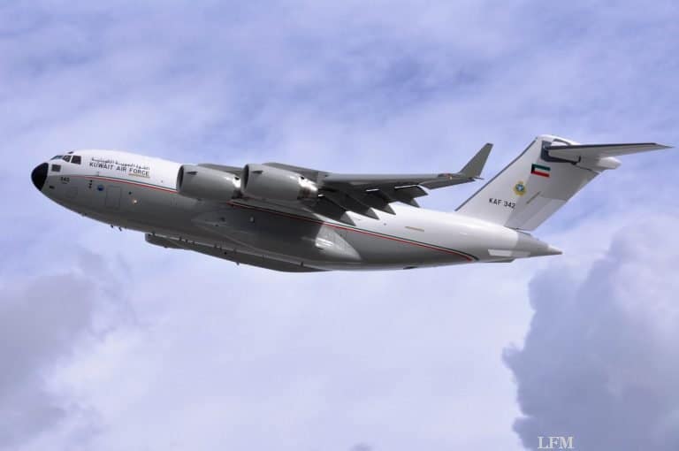 Kuwait erhält seine erste Boeing C-17 Globemaster III