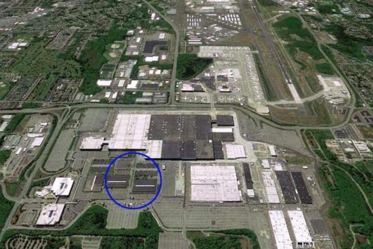 Boeing baut Flügel aus Verbundwerkstoffen für 777X in Everett