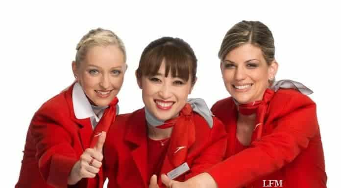 100 Stellen als Flugbegleiter bei Austrian Airlines zu besetzen