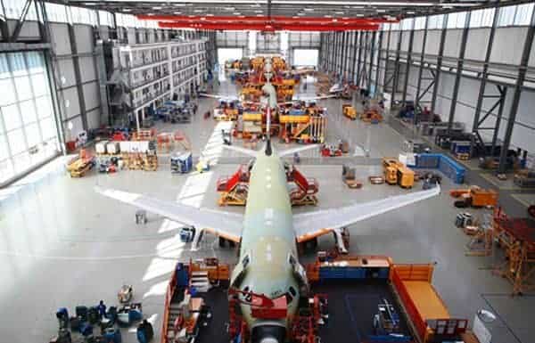 Airbus hebt Rate der A320-Produktion erneut an