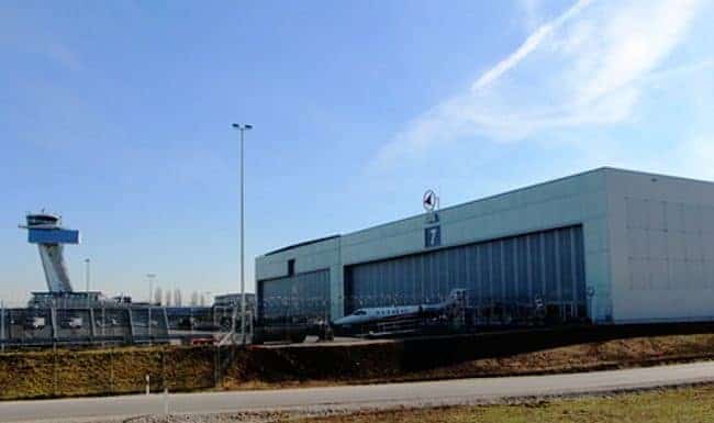 FAI nimmt neuen Hangar am Flughafen Nürnberg in Betrieb