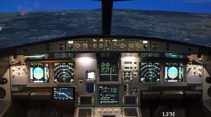 Assistenzssystem für Piloten: Test im DLR-Simulator erfolgreich