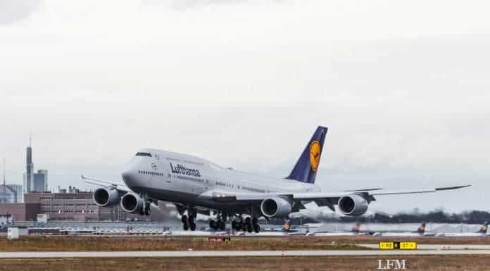 Flugzeug und Ziel neu: LH Boeing 747-8 zur Fußball-WM