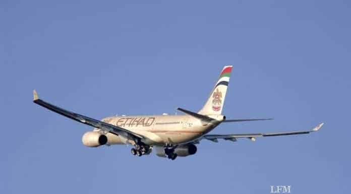 Etihad Airways erweitert Flugzeug-Bestellungen bei Airbus