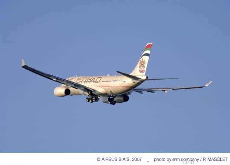 Etihad Airways erweitert Flugzeug-Bestellungen bei Airbus