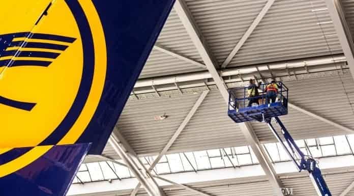 LED-Beleuchtung in A380-Halle spart Lufthansa 42 Prozent an Strom