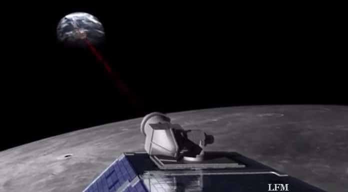 Laserkommunikation mit Mondsonde LADEE unerwartet gut