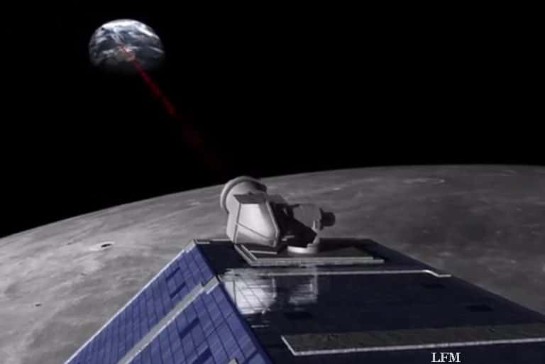 Laserkommunikation mit Mondsonde LADEE unerwartet gut