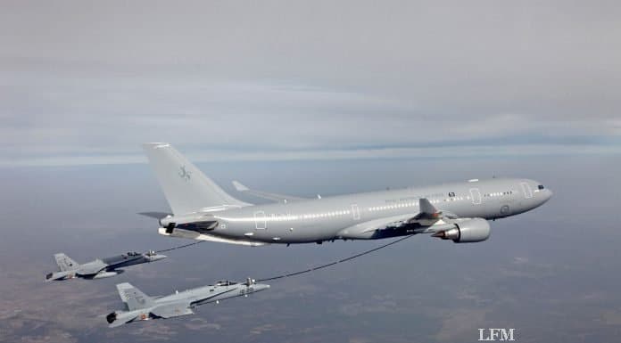 Singapur bestellt sechs A330 MRTT Tankflugzeuge