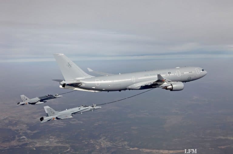 Singapur bestellt sechs A330 MRTT Tankflugzeuge