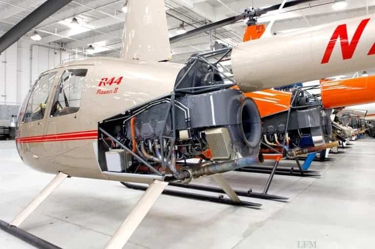 Robinson Helicopter: TBO der Lycoming-Triebwerke verlängert