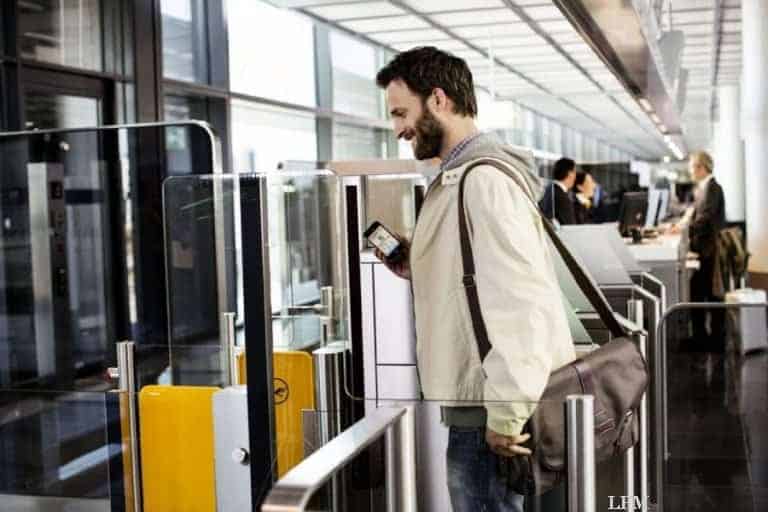 Self-Check-in für Lufthansa-Fluggäste in München und Frankfurt