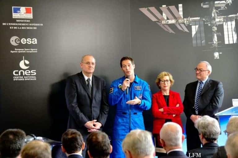 Thomas Pesquet wird Astronaut auf ESA-Langzeitmission – Atomuhr für ISS