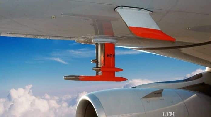 Messcontainer in Lufthansa-Airbus entdeckt neue FCKW-Klimagase