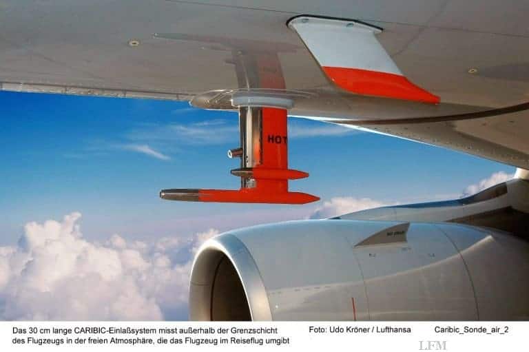 Messcontainer in Lufthansa-Airbus entdeckt neue FCKW-Klimagase