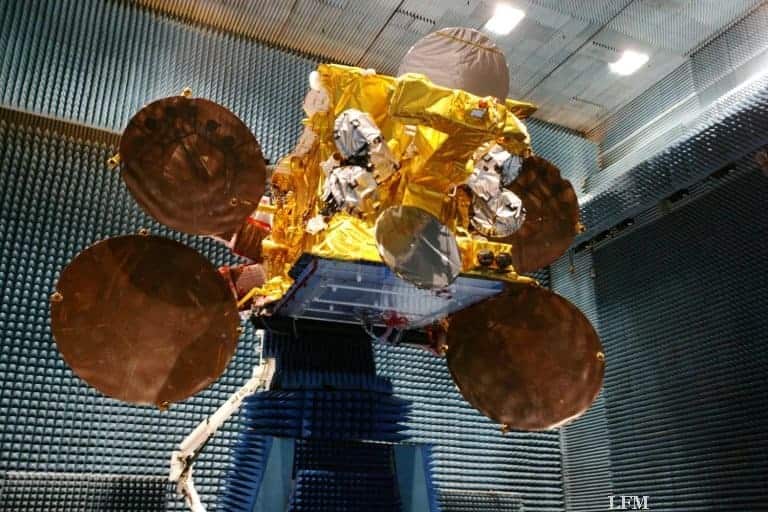 ASTRA 5B wird für Ariane 5 startklar gemacht