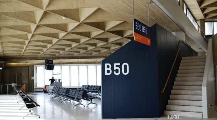 Abfertigungs-Stern B am Flughafen Köln/Bonn in neuem Glanz
