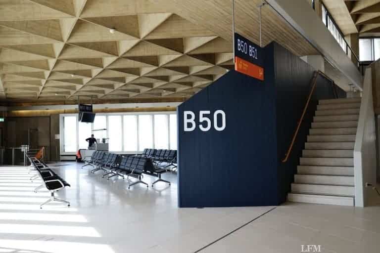 Abfertigungs-Stern B am Flughafen Köln/Bonn in neuem Glanz