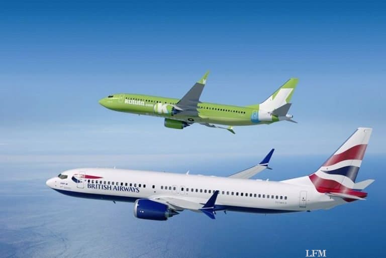 Boeing erhält erste Bestellung der 737 MAX aus Afrika