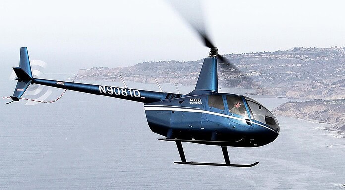 Robinson Helicopter liefert 500. R66 aus