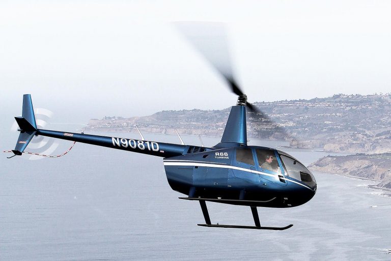 Robinson Helicopter liefert 500. R66 aus