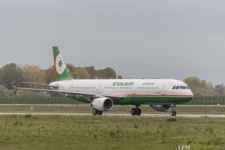 EVA Air: Erstmals neue Airbus A321 Leasing-Maschinen