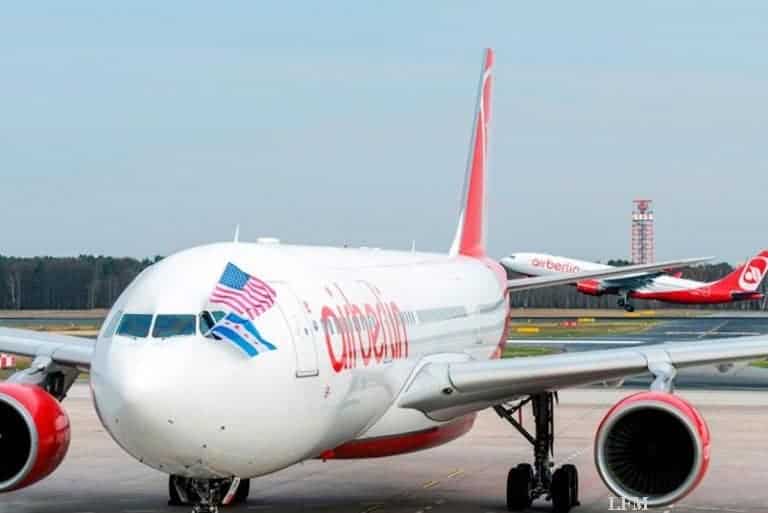 1-jähriges Jubiläum der airberlin-Strecke Berlin – Chicago