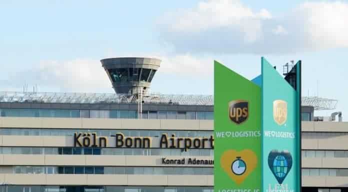 UPS-Express-Sortierzentrum am Flughafen Köln/Bonn eröffnet