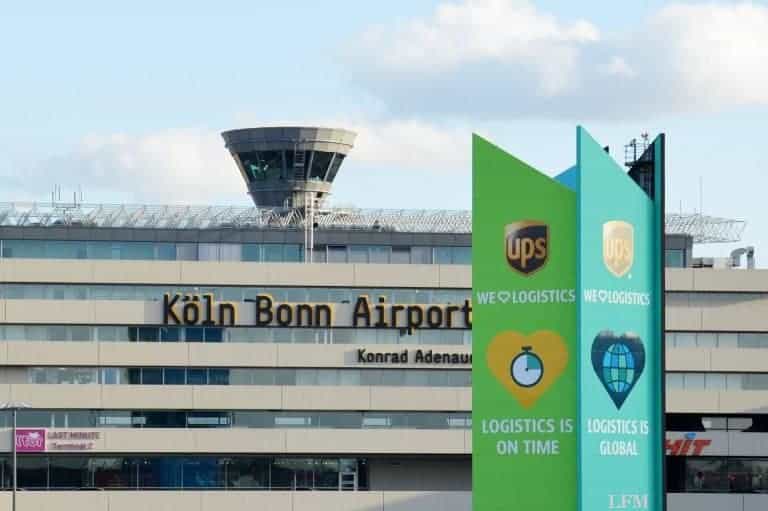 UPS-Express-Sortierzentrum am Flughafen Köln/Bonn eröffnet