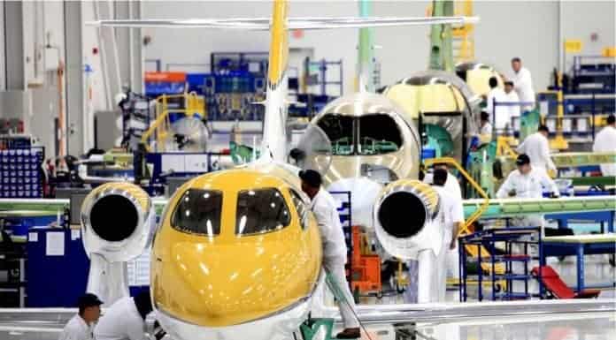 HondaJet startet Flugzeug-Produktion