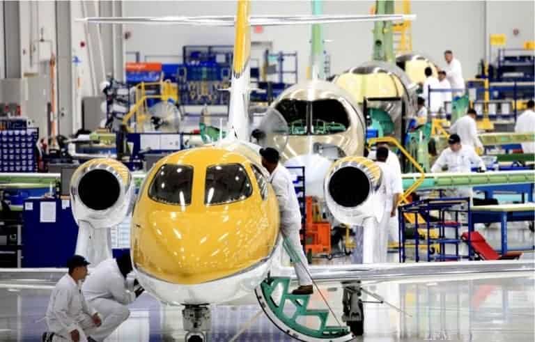 HondaJet startet Flugzeug-Produktion
