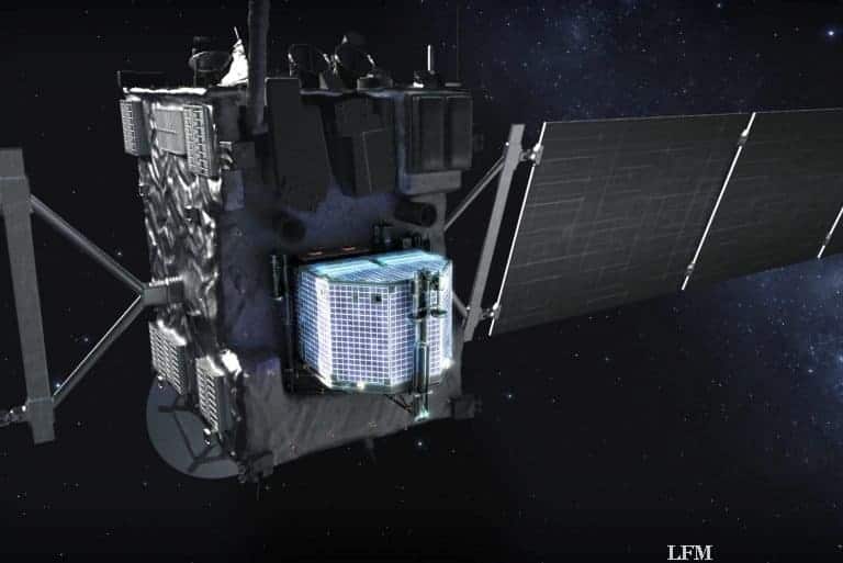 Rosetta: Kometenlander Philae vor dem Aufwachen