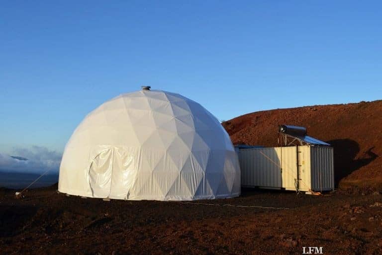 Mars-Mission auf Hawaii – Simulation mit Forschungs-Crew