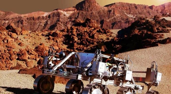 Testgelände für autonomes Fahren der ExoMars-Rover eröffnet