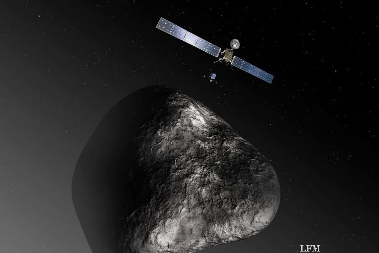 Kometen-Lander Philae erwacht und sendet erste Signale