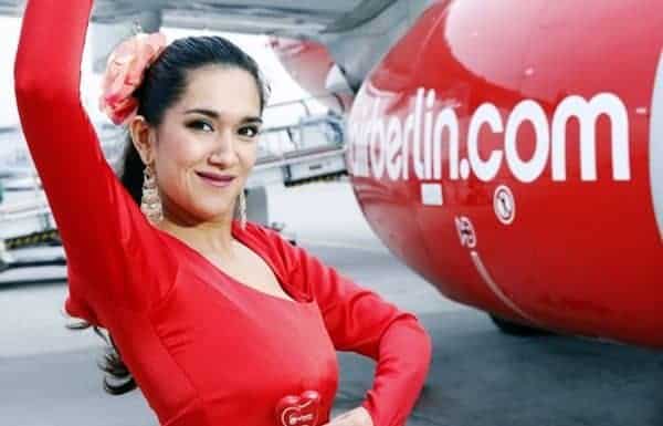 airberlin mit Verbindung Düsseldorf – Madrid-Barajas