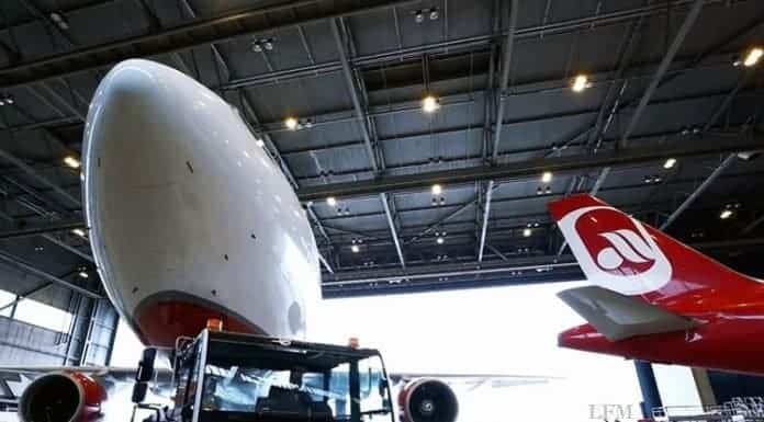 Drei Jahre airberlin technik – Schon 100 Flugzeuge von Drittkunden