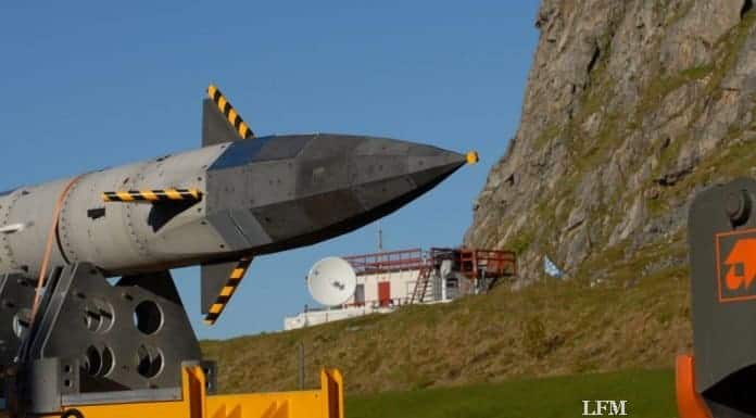 Aerodynamik mit scharfen Kanten – Flugkörper Shefex 2