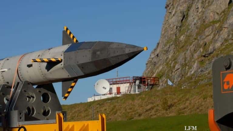 Aerodynamik mit scharfen Kanten – Flugkörper Shefex 2