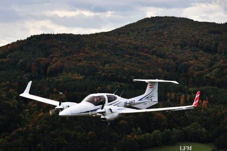 Diamond verpasst der DA42 TDI ein 155 PS-Centurion 2.0s Upgrade