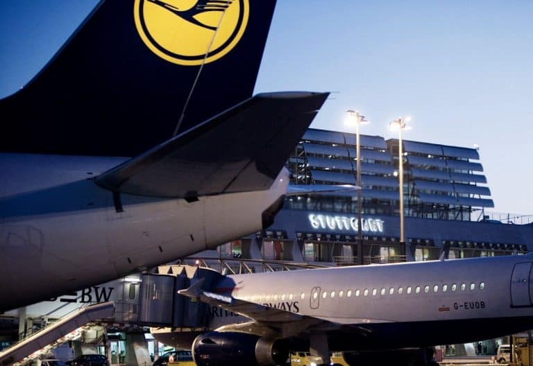 Noch 95 abgesagte Flüge am letzten Streiktag in Stuttgart