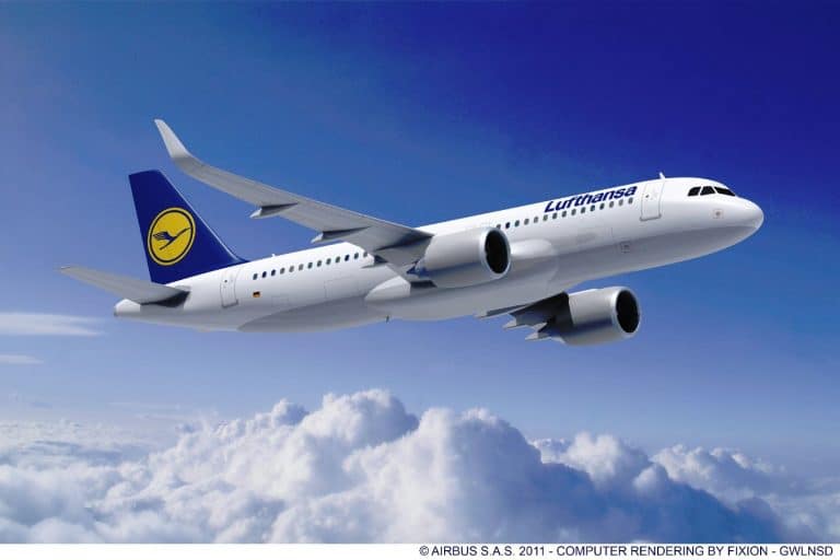 CFM LEAP-1A Triebwerk für A320neo-Flotte der Lufthansa