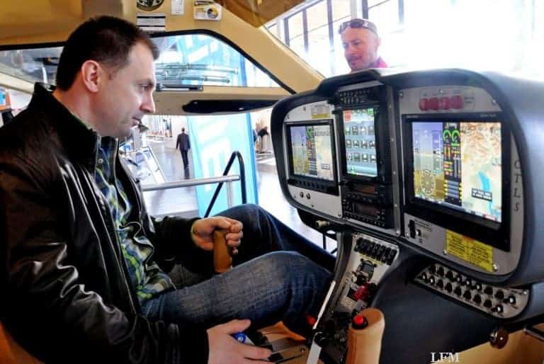 AERO 2014: Allgemeine Luftfahrt als Einstieg in die Pilotenkarriere