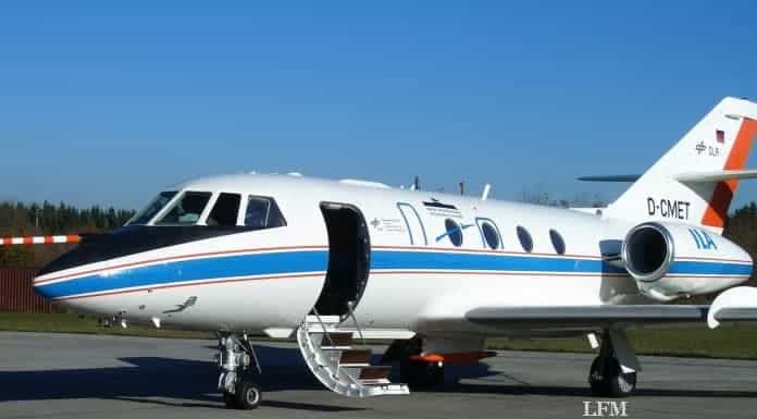 Kerosin-Alternativen: DLR und NASA erforschen Abgase im Flugversuch