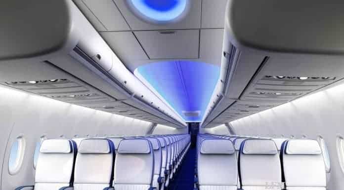 Boeing mit modularer Nachrüstung des Boeing Sky Interior
