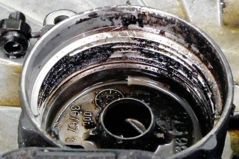 Kabinenbrand – Motoröl entwich aus Filterhalter