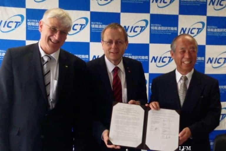 DLR und NICT kooperieren bei Laser-Kommunikation