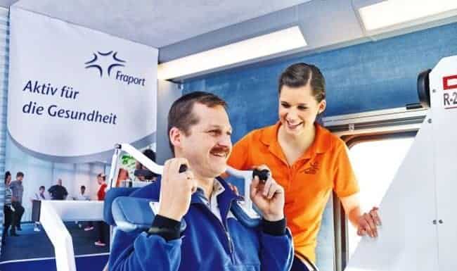 Fraport-Nachhaltigkeitsbericht über Energie, Gesundheit und Schallschutz