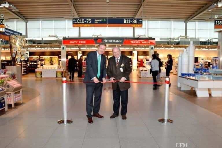 Köln/Bonn Airport mit neuem Duty Free Shop im Terminal 1
