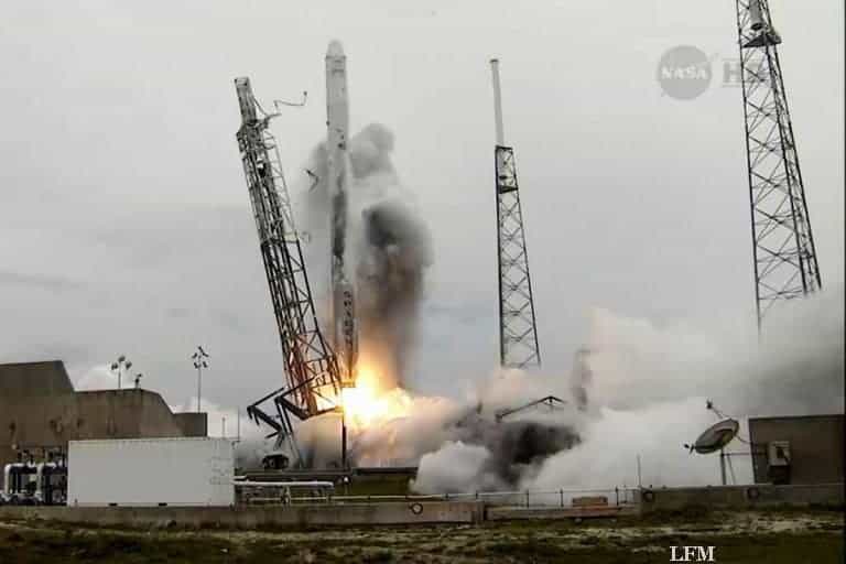 SpaceX bringt Tumor- und Immunzellen zur ISS